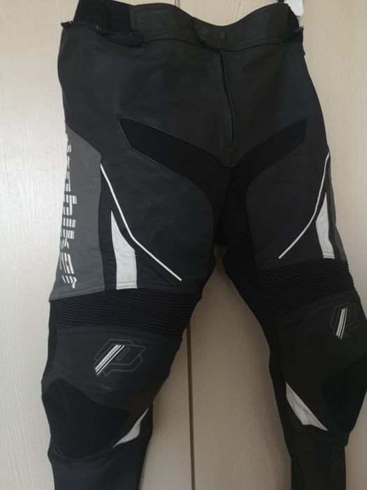 Pantaloni moto Probiker moto scuter atv piele