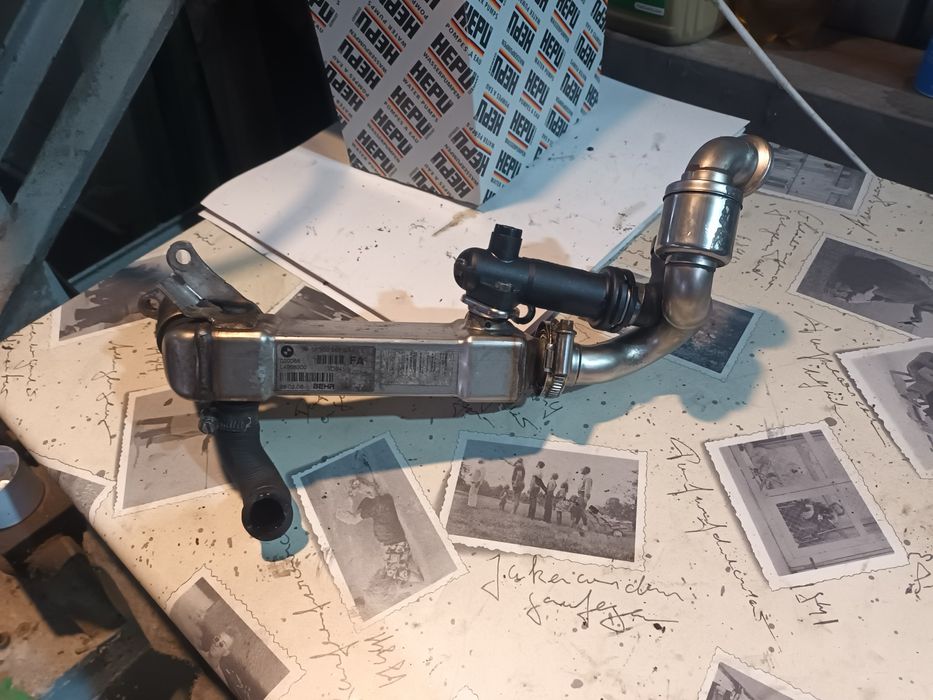 ЕГР Бмв 118d М47