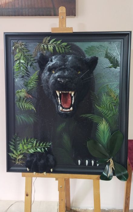 3д картина ручной работа