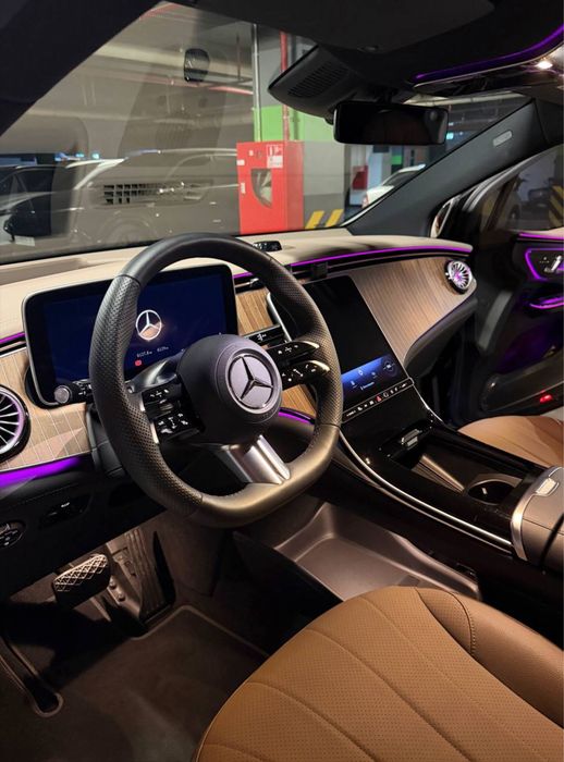 Mercedes-benz EQE suv 500 luxury  4 matic