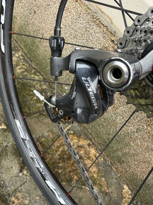 Ridley Fast  full carbon шосеен байк (триатлон)