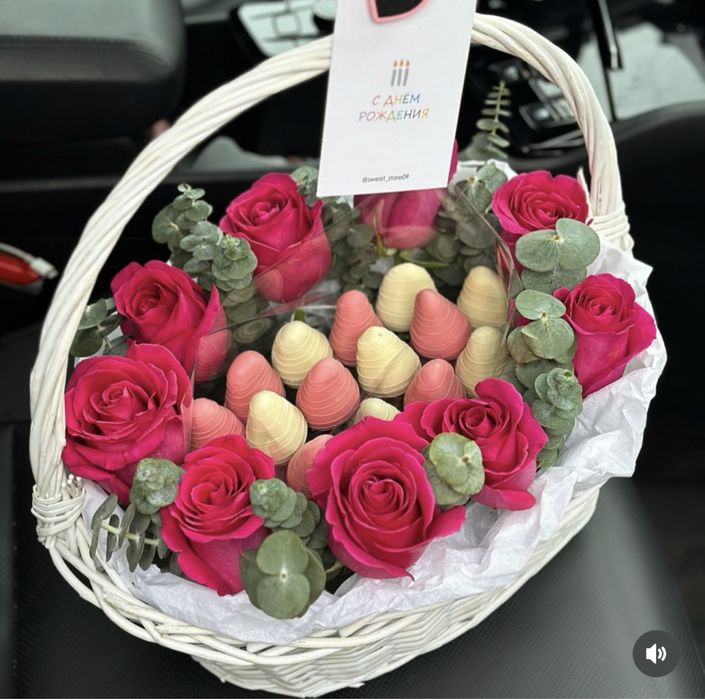 Свежие Клубника в шоколаде