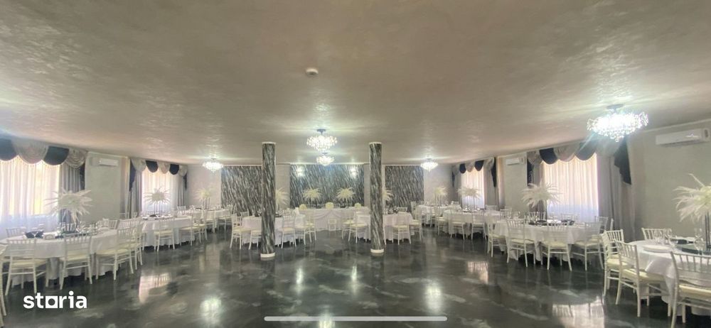 Complex Comercial de Lux –  3 Vile, Salon Evenimente și 2 Piscine