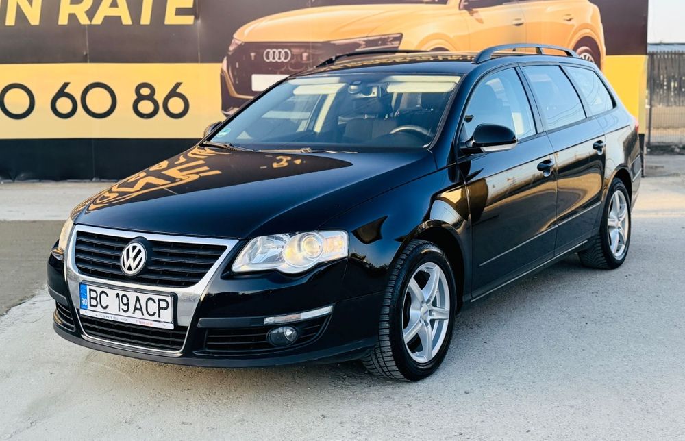 Vw Passat B6,2010, 2.0 diesel, euro 5, RATE CU BULETINUL,  AVANS 0