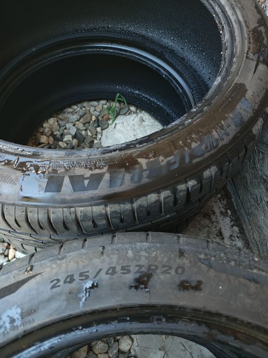 4 anvelope de vara bmw  pe r 20  245 45