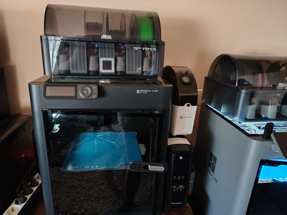 Imprimanta 3D Bambulab P1S