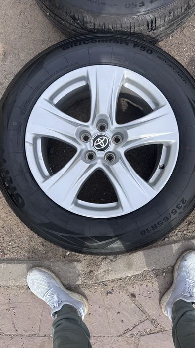 Дискт от Хайландер  р18  с шинами