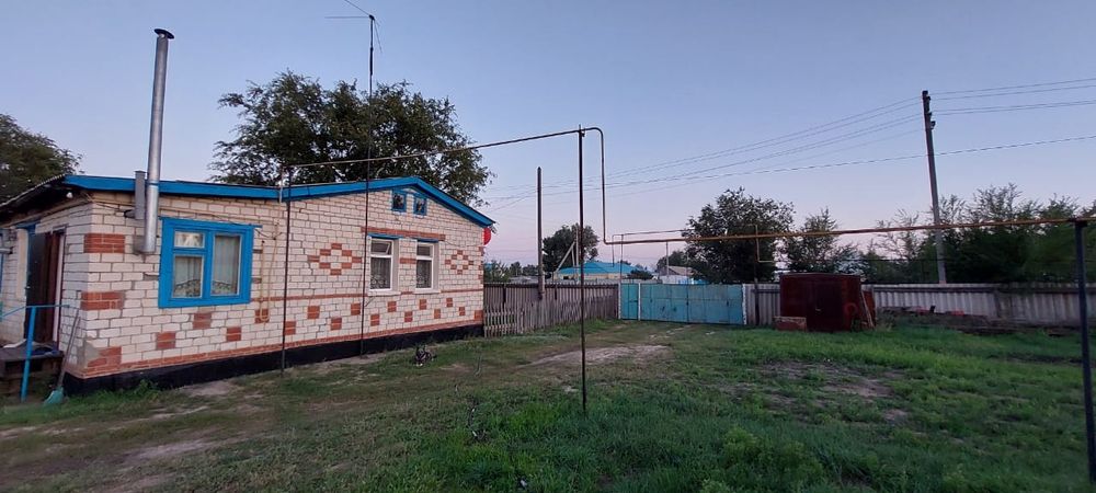 Продам дом в п. Кобда