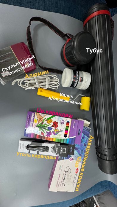 ИЗО Материалы для профессиональной худ.школы