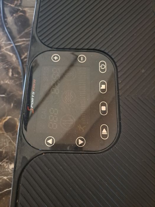 Вибрационна платформа за спортуване и фитнес