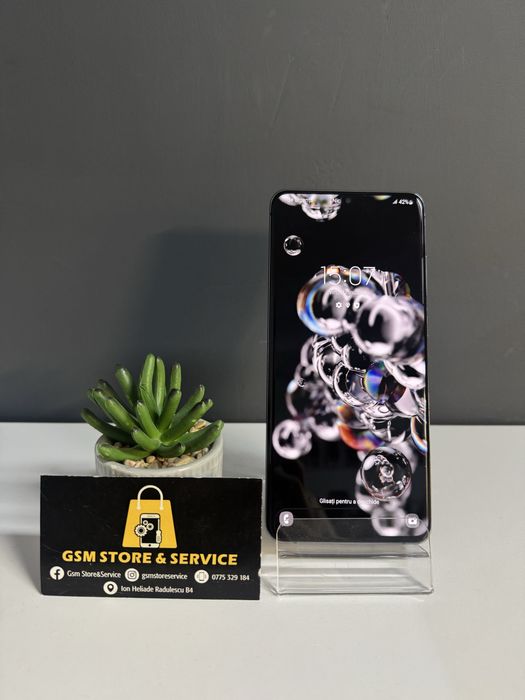 Samsung Galaxy S20 Ultra 128Gb Gray Garantie Gsm Store&Service