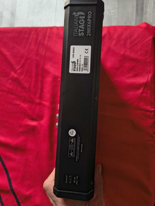 Mixer analog foarte putin folosit aproape nou