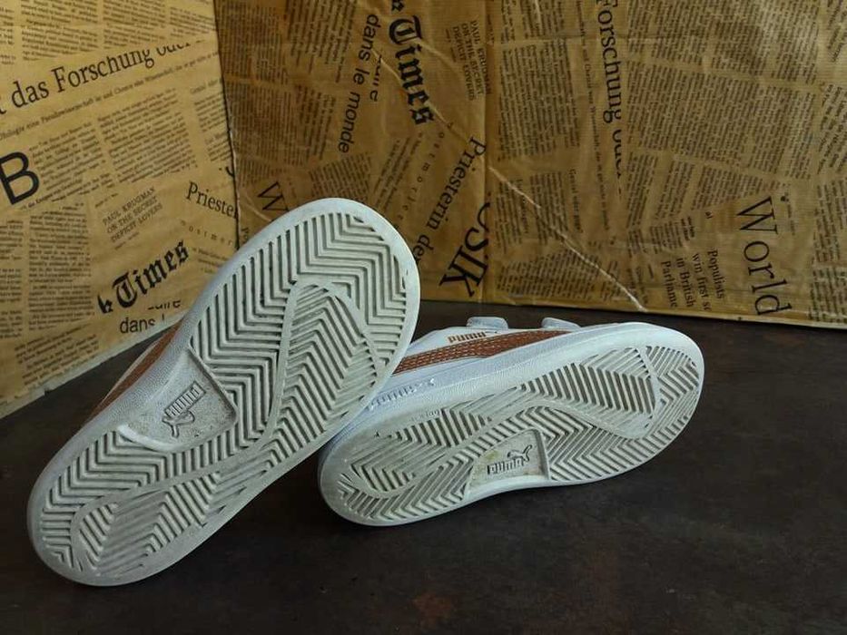 детски маратонки Puma- кожени,кецове,спортни обувки,номер25