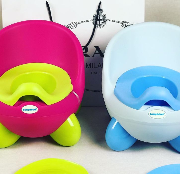 Детский горшок черепашка