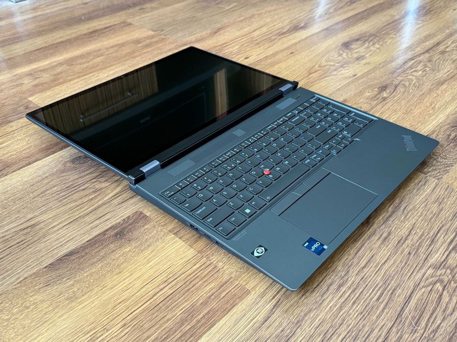 16' 4K+ OLED Touch Core i7-12850HX Lenovo ThinkPad P16 G1 32GB DDR5/1TB NVMe/RTX A1000/Бат 6ч.