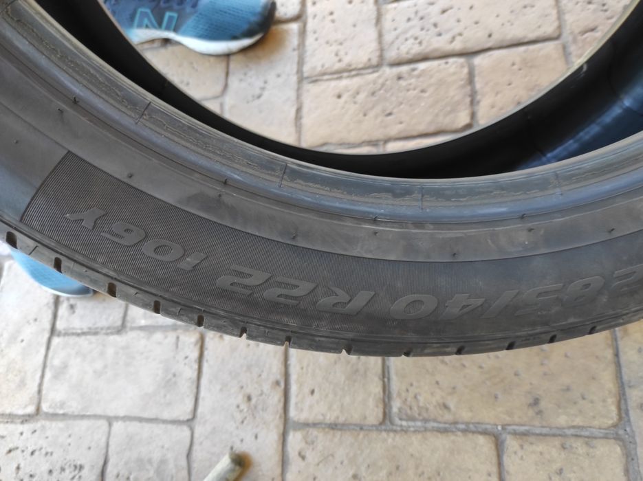 Летни гуми Pirelli 285/40/22 и 325/35/22