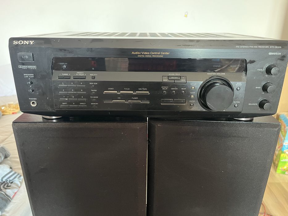 Sistem muzica - statie Sony cu 4 boxe