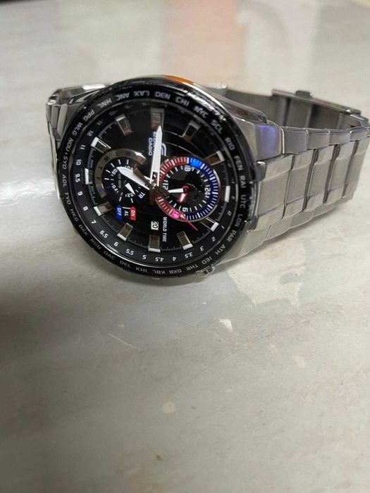 Casio Edifice World Time Quartz EFR-550D