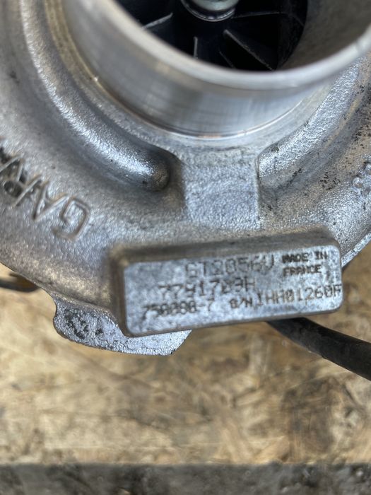 Турбо за BMW E-60 2.5D 177k.s.