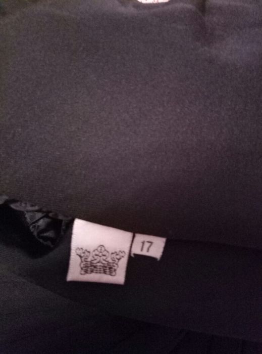 Юбка черная 9-11 лет