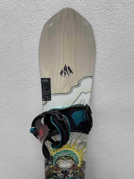 placa noua snowboard jones ruiki masuda ltd L159cm