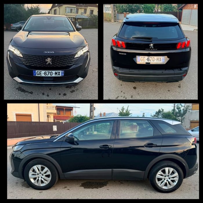 Peugeot 3008 Active,2022,1.5 HDi 130 CAI / Led ,Virtual Camera