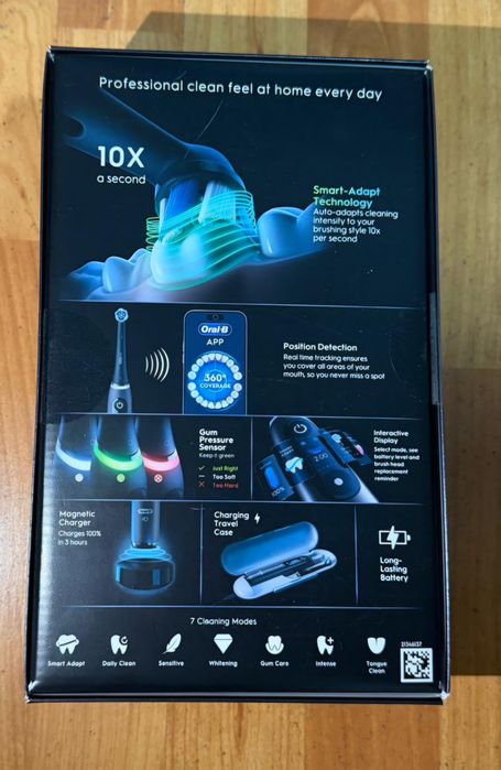 Periuta Oral B IO9 Genius Special Edition