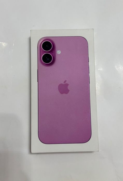 iPhone 16 Pink 128 GB