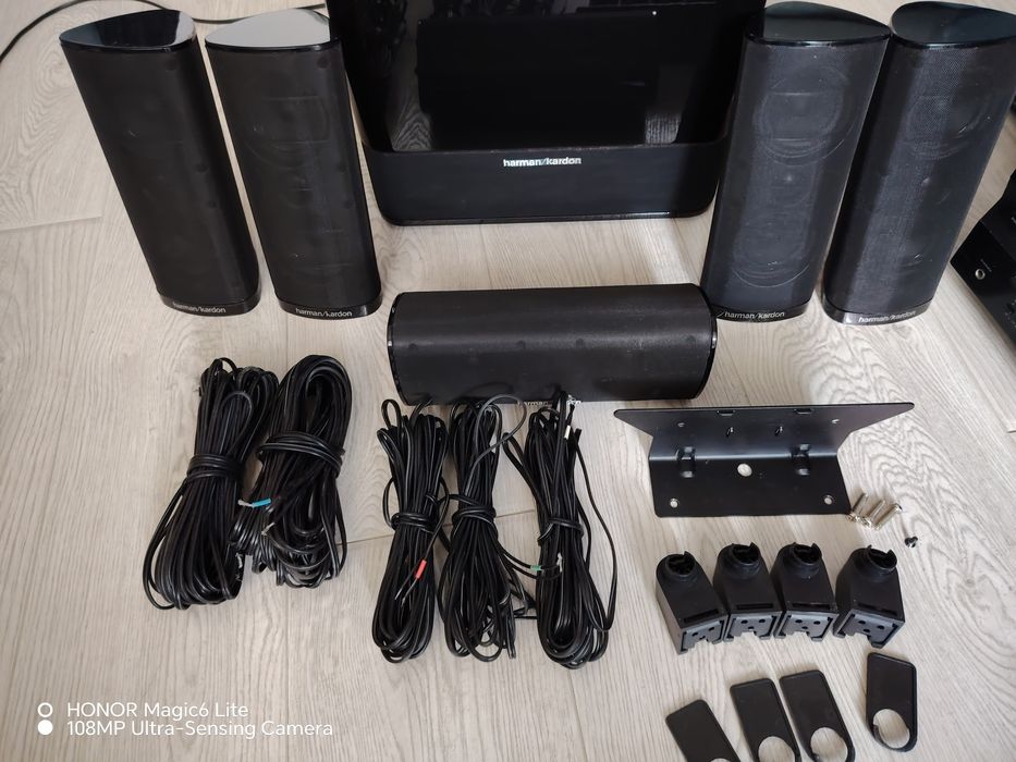 Sistem audio harman kardon