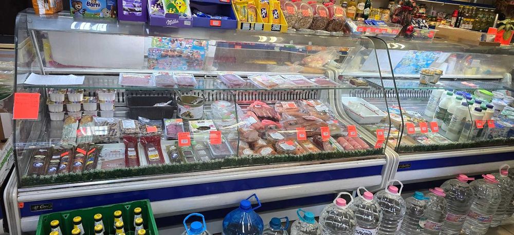 Хоризонтална хладилна витрина - 2 броя