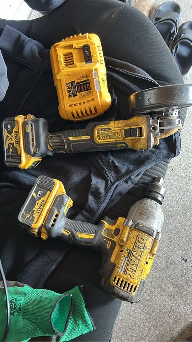 DeWALT Болгарка,Гайкаверт