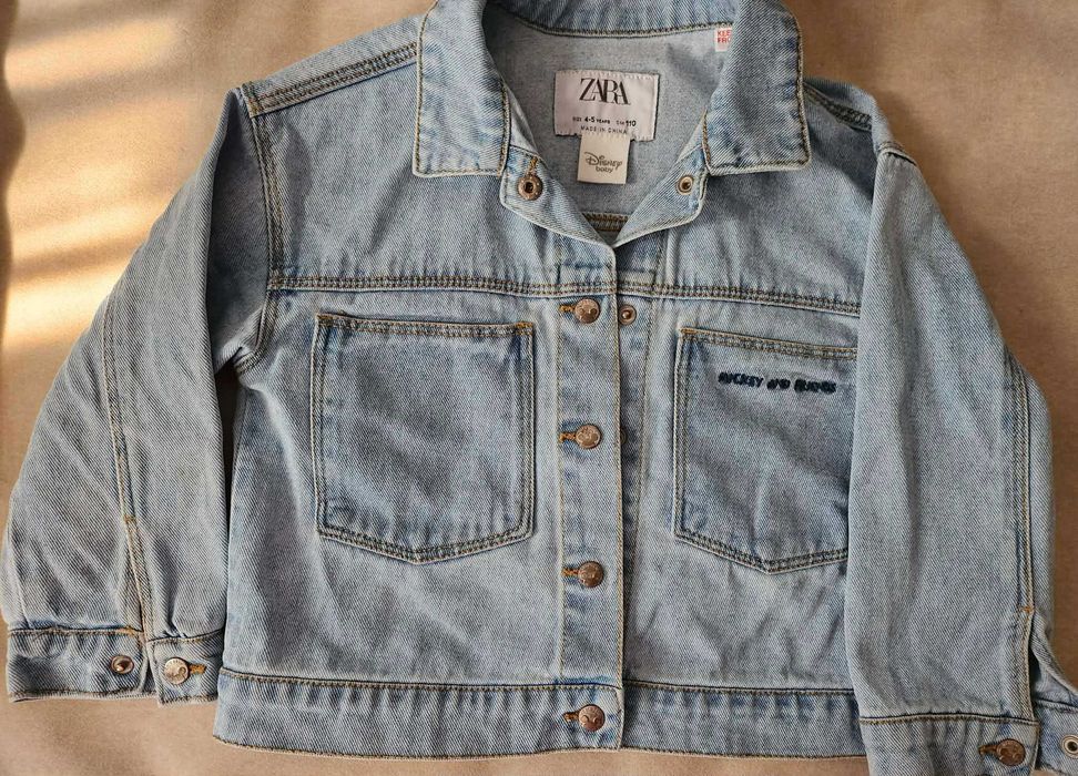 Дънково яке ZARA