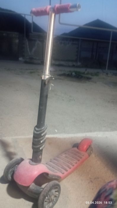 Самокат велосипед коньки