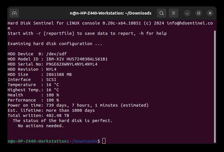 Твърд диск 3TB IBM / HITACHI 3.5" 7.2K SAS 6G HDD HUS724030ALS641