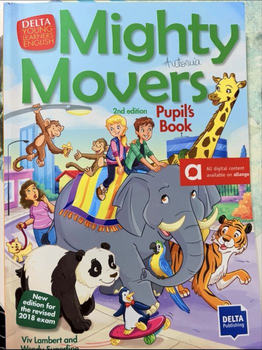 Caiete de lucru engleza Cambridge mighty movers