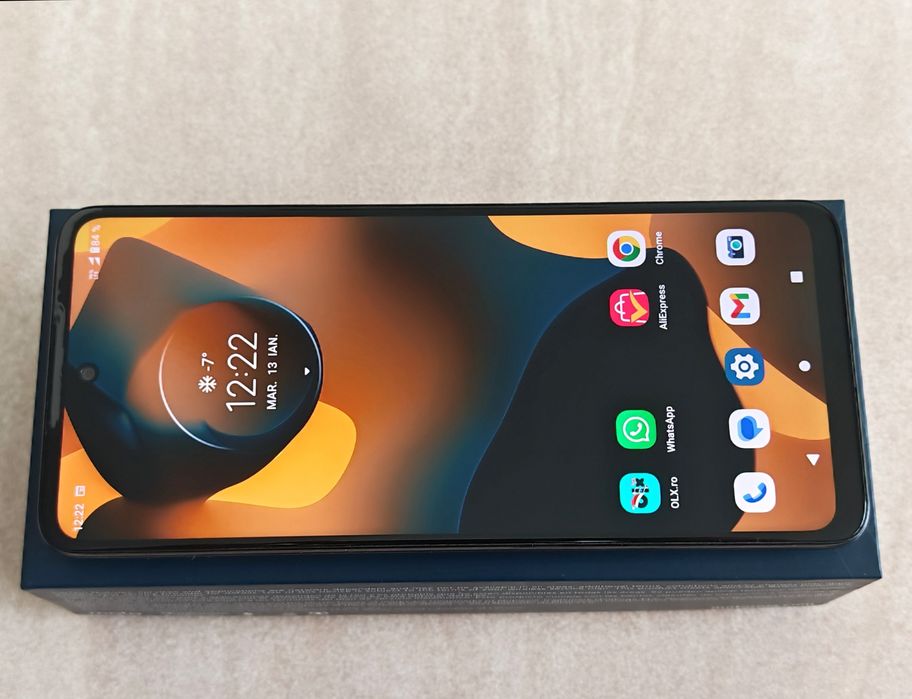 Telefon Motorola G60 6 GB ram 128 GB Baterie 6000 mAh Garantie 2 ani