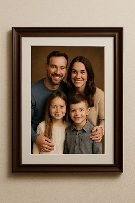 Portret familie!