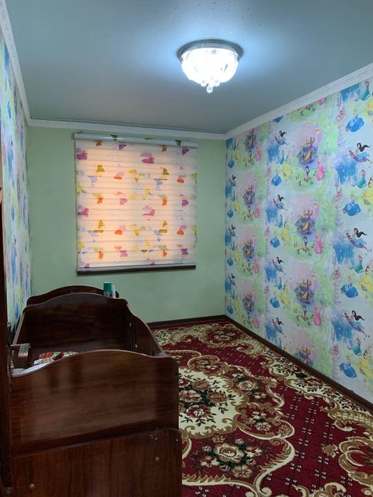 Продаётся 3х комнатная квартира на 1ом этаже