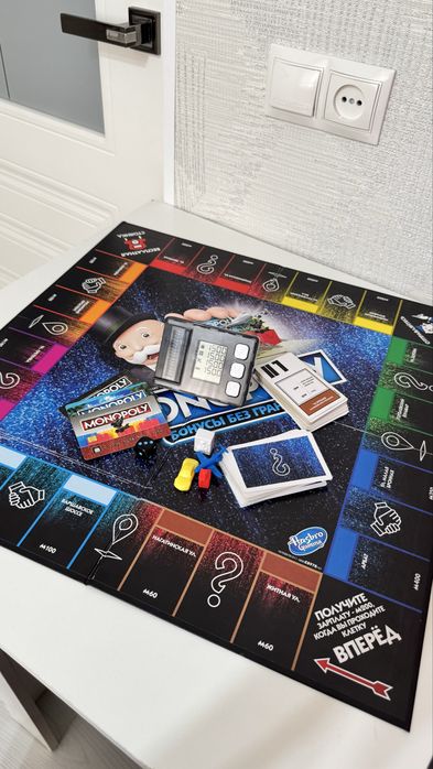 Настольная игра Monopoly (Монополия)