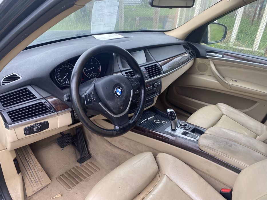 BMW X5 E70 4.0d 306к.с Facelift на ЧАСТИ,  БМВ