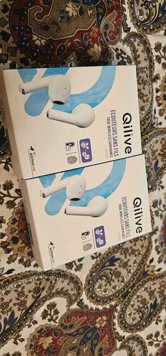 Casti Qilive fara fir noi sigilate