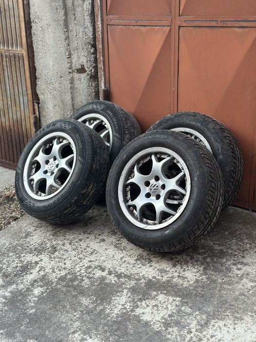 Летни гуми със лети джанти за голф 4