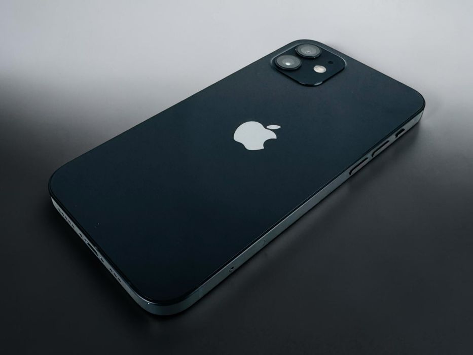 Apple iPhone 12 128GB Black Перфектен! Гаранция!