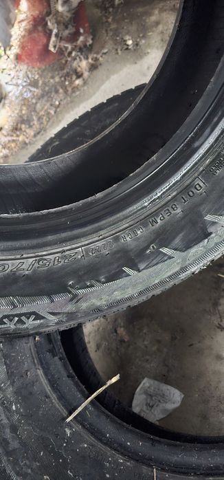 215 70 15C Nexen M+S Iarna