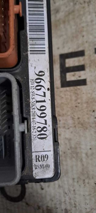 Panou sigurante BSM R09 cod: 9667199780 Peugeot / Citroen