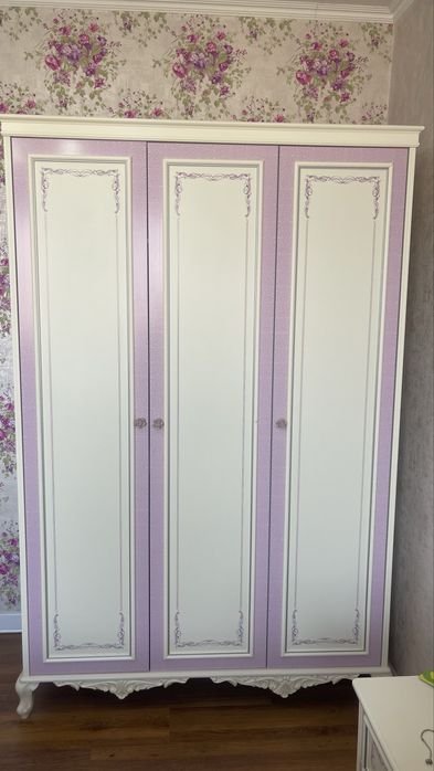 Спальный гарнитур Маркиза для девочки