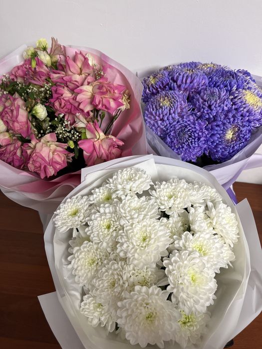 Букет цветов, свежие