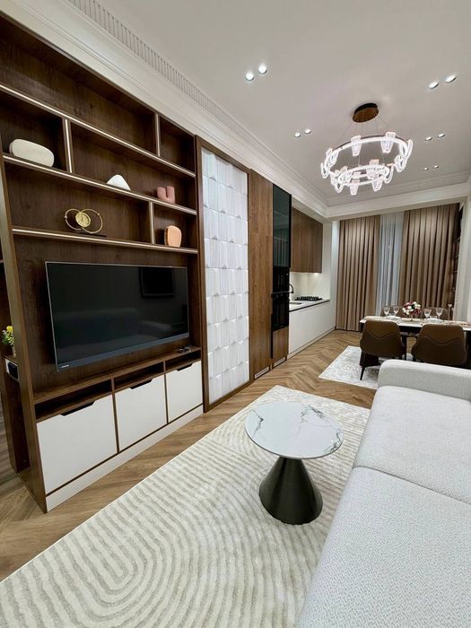 Квартира с балконом 50м² 2/9/12 укомплектована ЖК Darkhan Avenue