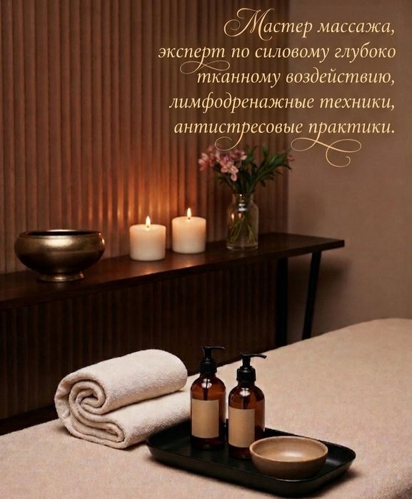 Выездной массаж | Профессионально