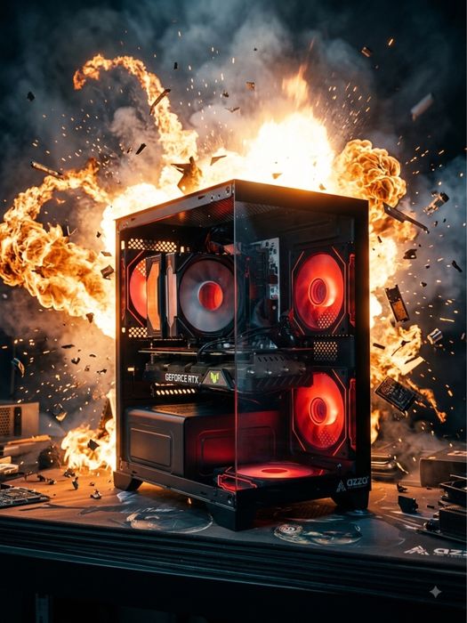 Мощный игравой Персоналный Компютер i5-14400F 16/512 RTX3060(12GB)
